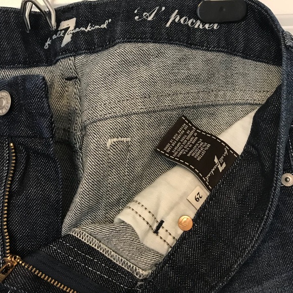 7 FOR ALL MANKIND ‘A POCKET’ - Picture 6 of 6